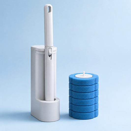 Disposable Toilet Brush Refill Heads